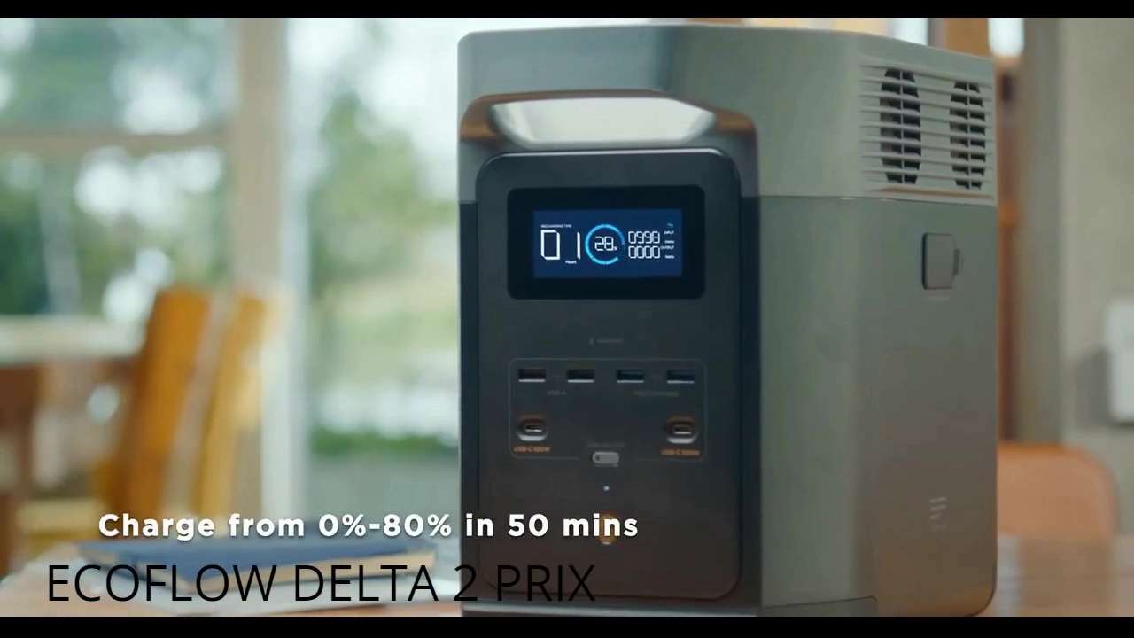 Qu'est-Ce Que Ecoflow Delta 2?